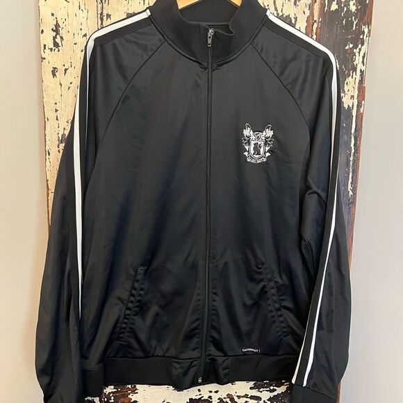 HardRock Cafe San Francisco unisex crest track jacket. Size XL - Picture 1 of 8